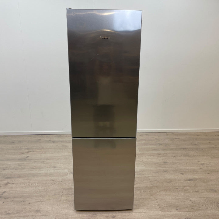 KAST Bosch (Mod: KGV36VI30) kombiskap i rustfritt stål