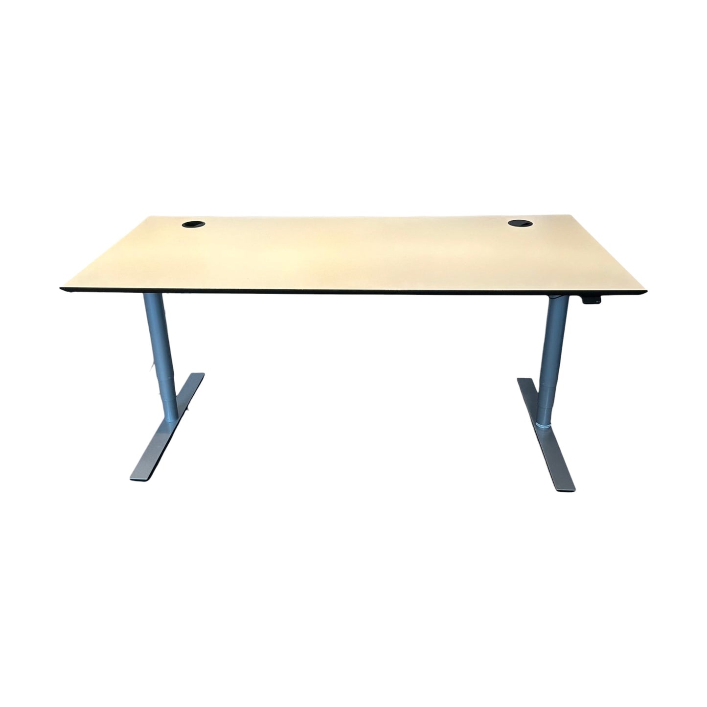 Elektrisk hev/senk skrivebord med Linak motor, 180x80cm