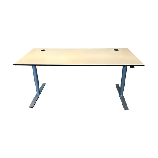 Elektrisk hev/senk skrivebord med Linak motor, 180x80cm