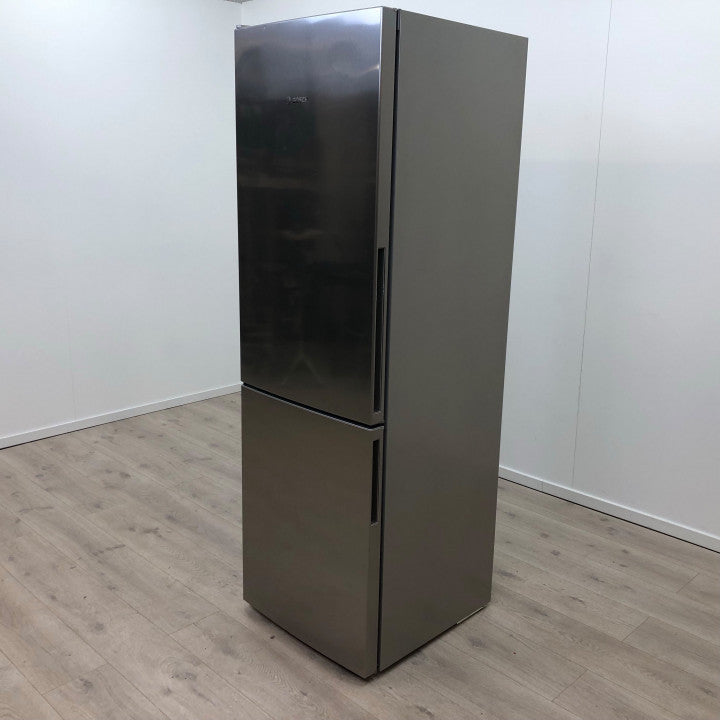 KAST Bosch (Mod: KGV36VI30) kombiskap i rustfritt stål