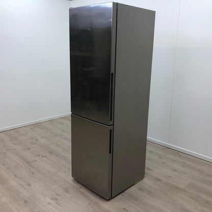 KAST Bosch (Mod: KGV36VI30) kombiskap i rustfritt stål