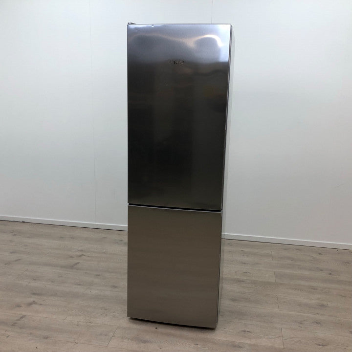 KAST Bosch (Mod: KGV36VI30) kombiskap i rustfritt stål