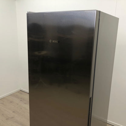 KAST Bosch (Mod: KGV36VI30) kombiskap i rustfritt stål