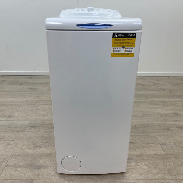 Whirlpool (Mod: AWE6100) toppmatet vaskemaskin