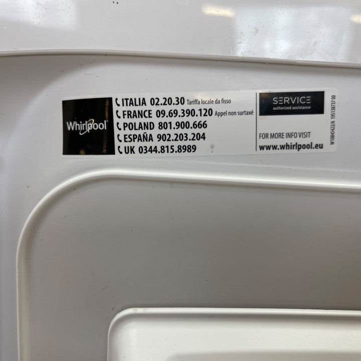 Whirlpool (Mod: AWE6100) toppmatet vaskemaskin
