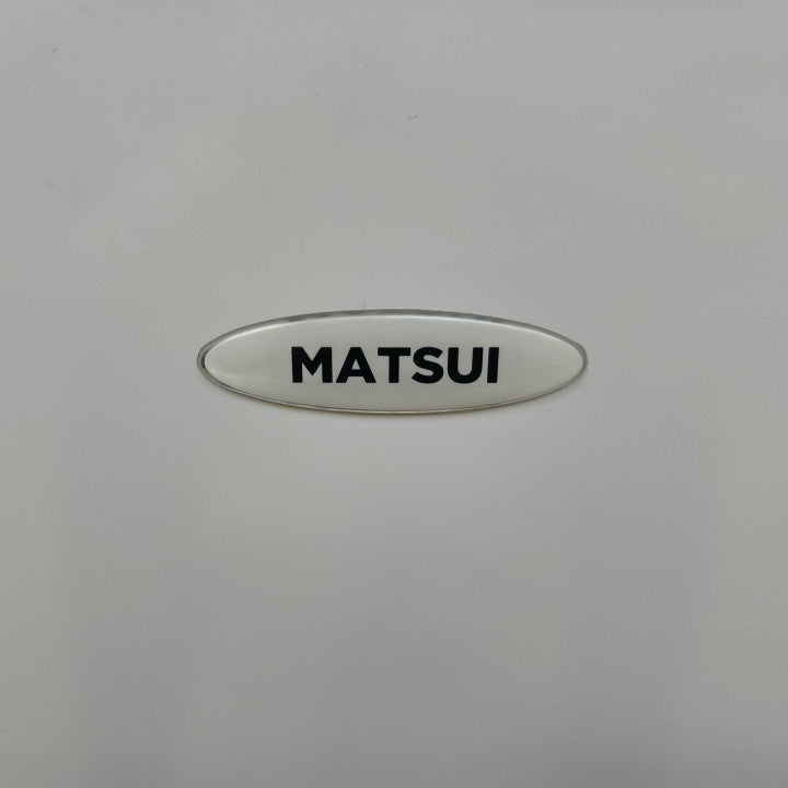 Matsui (Mod: MUF48W13E) fryseskap i fargen hvit