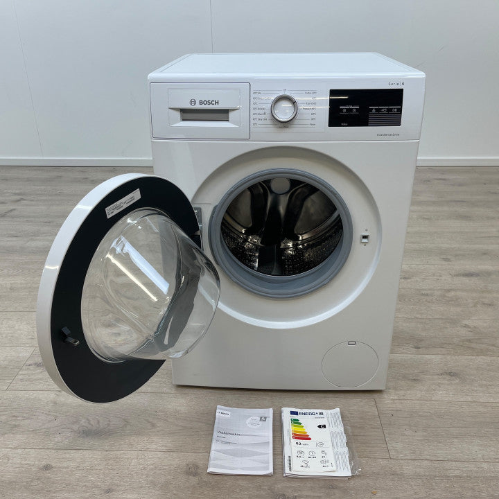 Bosch (Mod: WAU28UE8SN) vaskemaskin