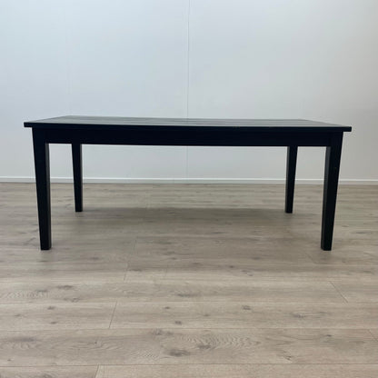 Helsort spisebord i heltre