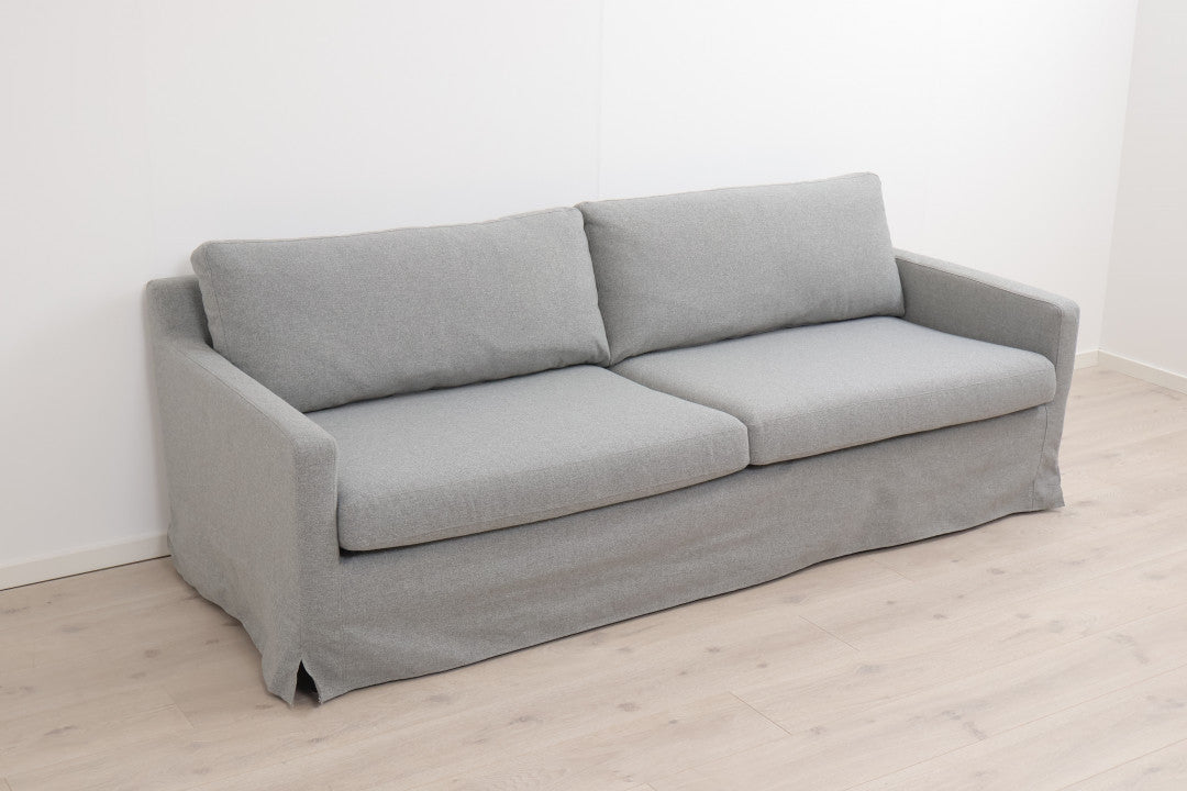 Nyrenset | Grå Annie 3-seter sofa fra Sofacompany