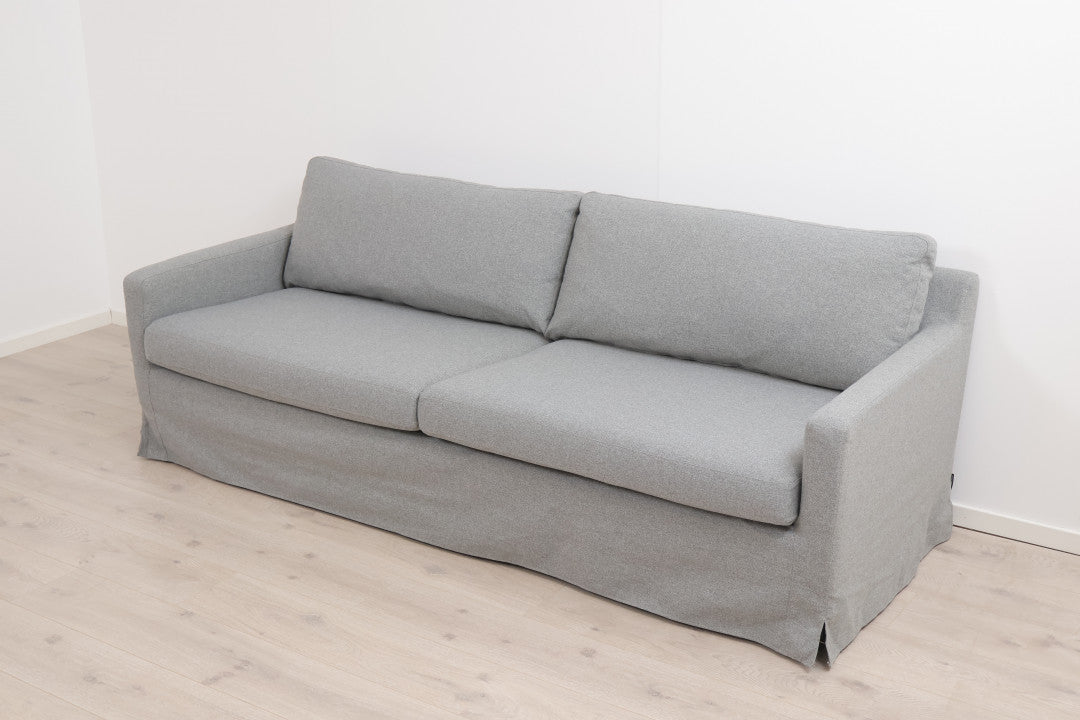 Nyrenset | Grå Annie 3-seter sofa fra Sofacompany