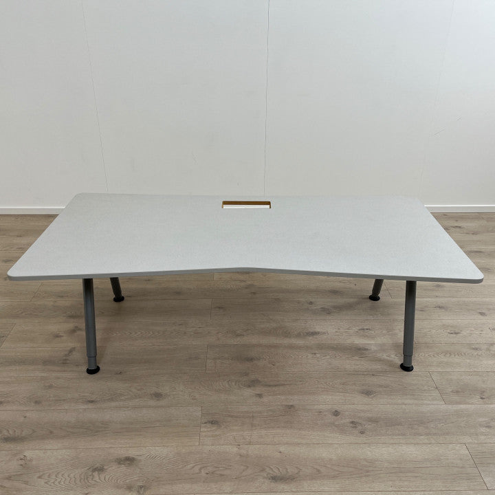 IKEA Galant skrivebord med grå bordplate