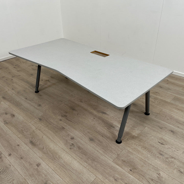 IKEA Galant skrivebord med grå bordplate