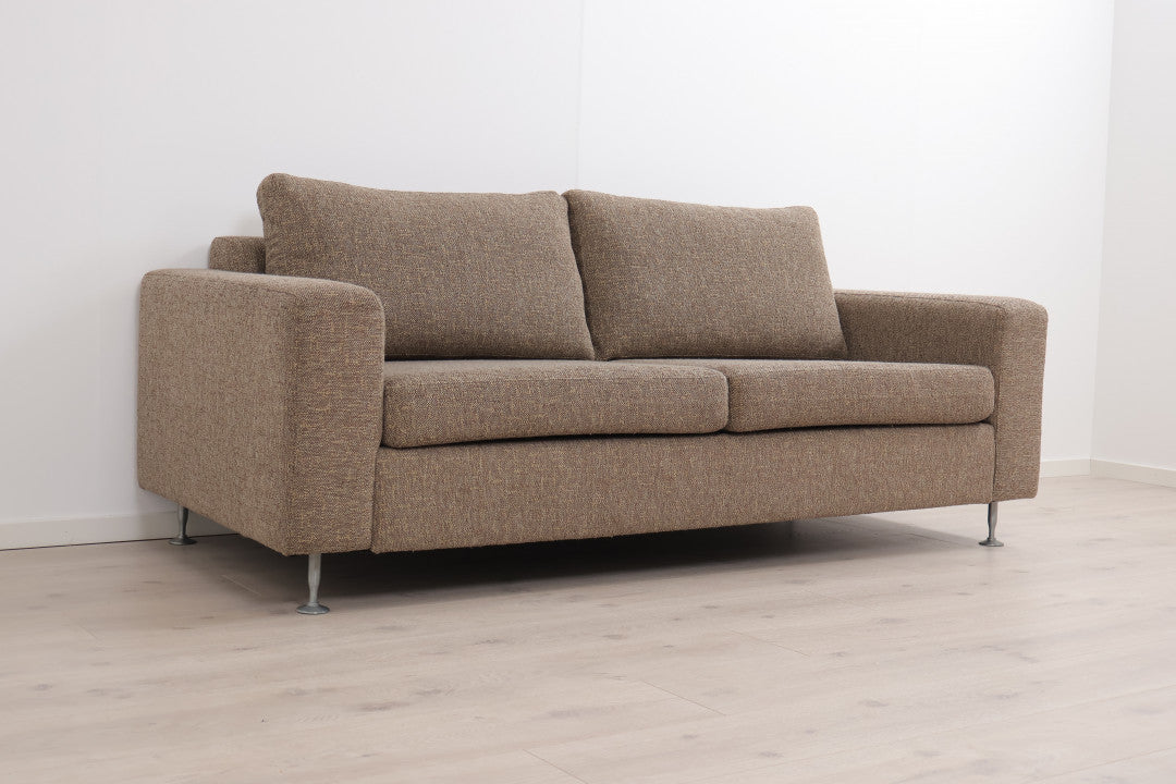 Nyrenset | Brun/beige Bolia Milano 2,5-seter sofa