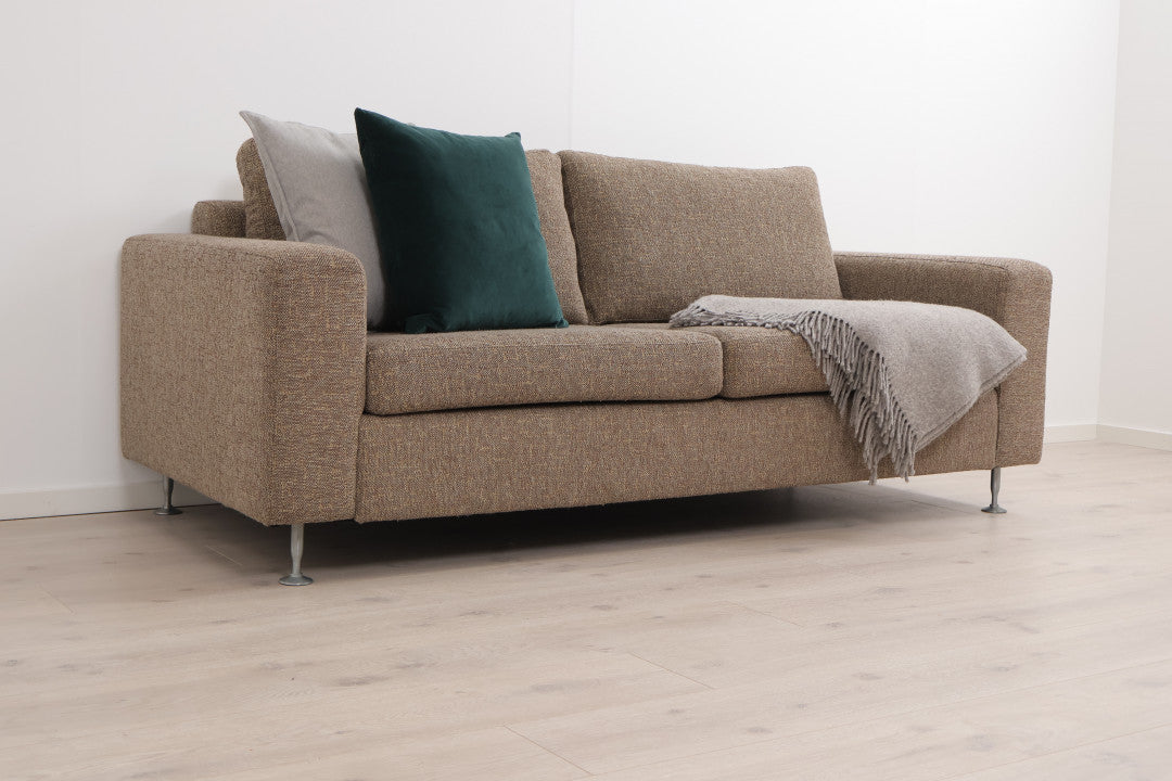 Nyrenset | Brun/beige Bolia Milano 2,5-seter sofa