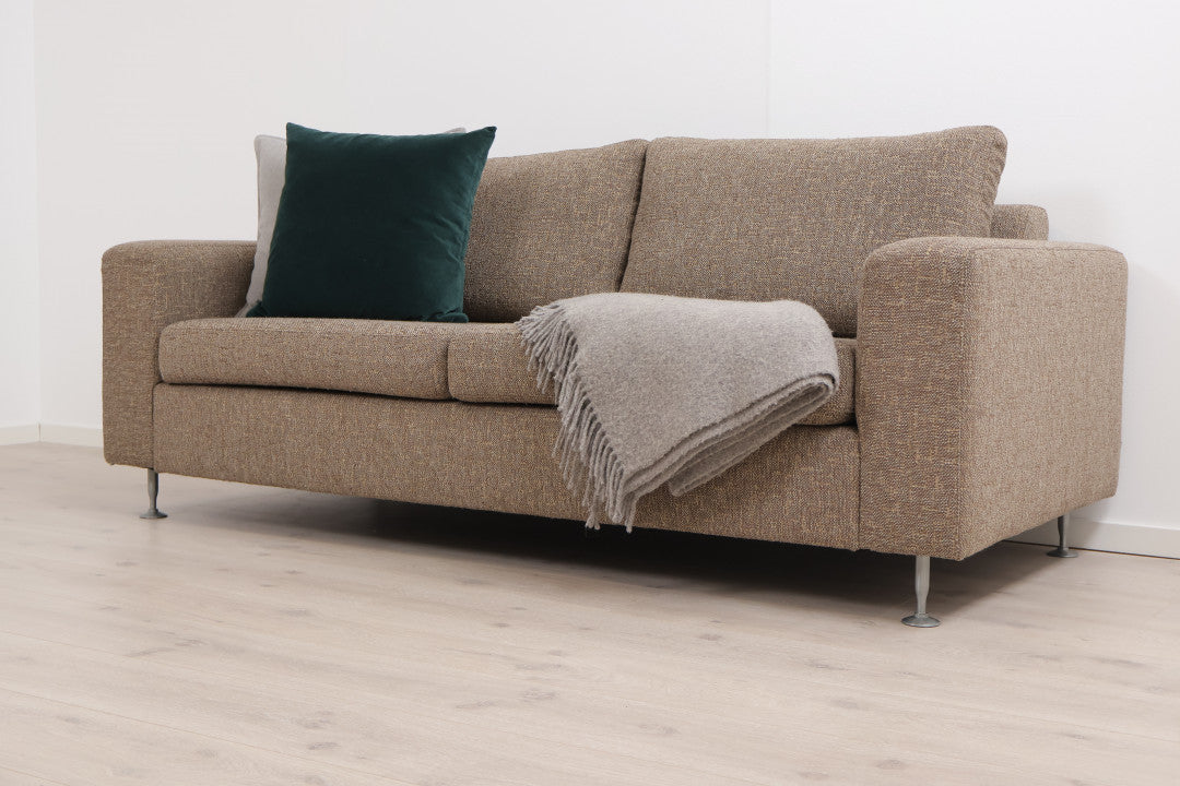 Nyrenset | Brun/beige Bolia Milano 2,5-seter sofa