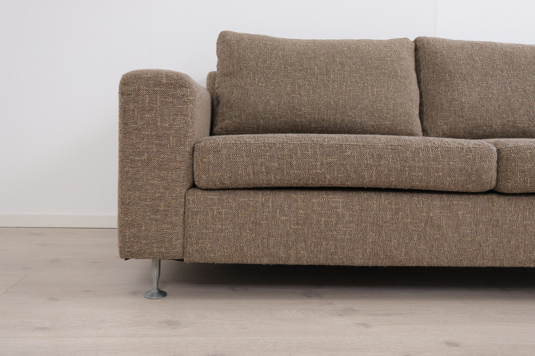 Nyrenset | Brun/beige Bolia Milano 2,5-seter sofa