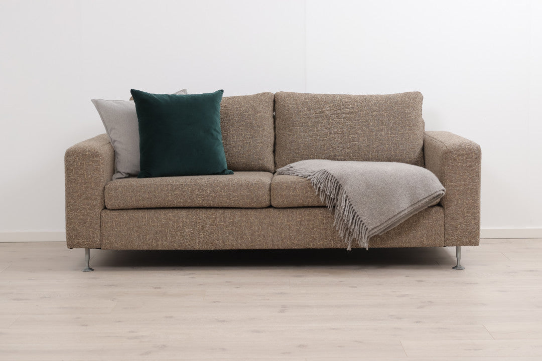 Nyrenset | Brun/beige Bolia Milano 2,5-seter sofa