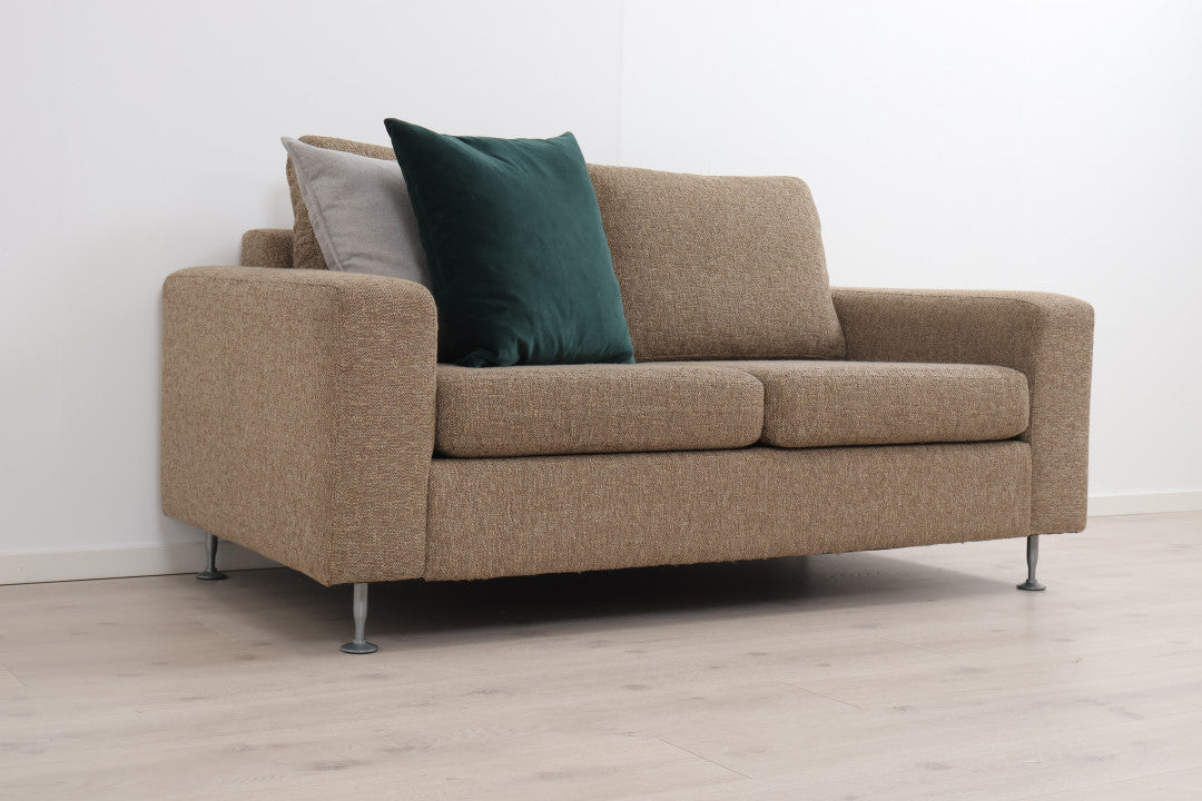 Nyrenset | Brun/beige Bolia Milano 2-seter sofa