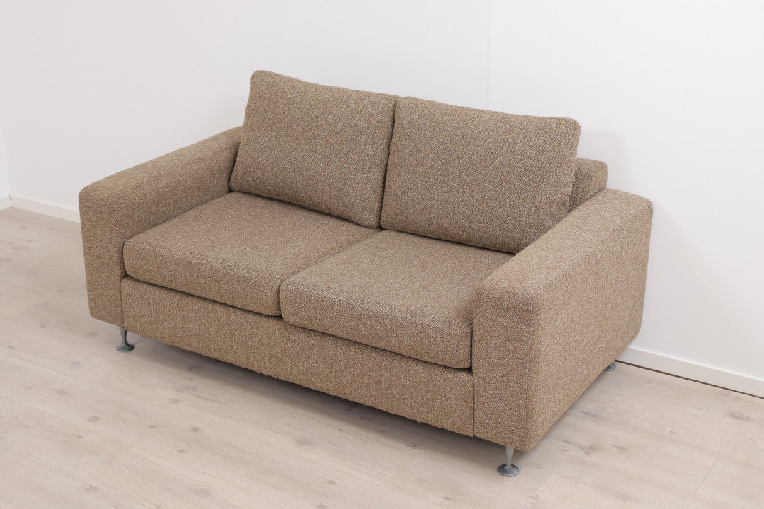 Nyrenset | Brun/beige Bolia Milano 2-seter sofa