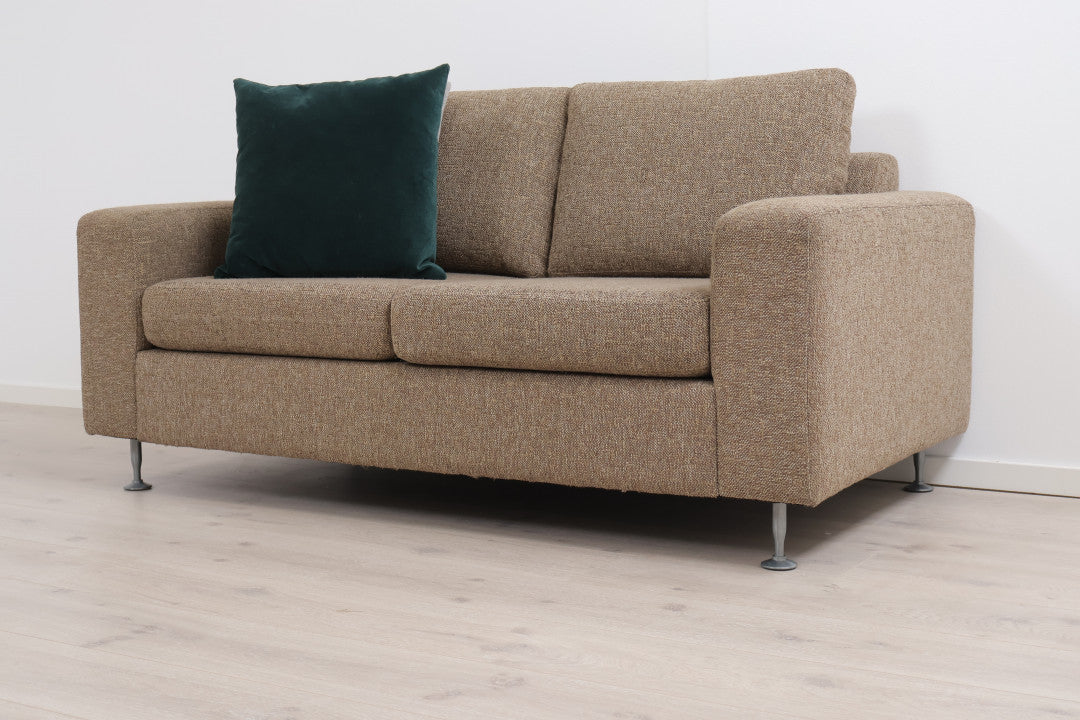 Nyrenset | Brun/beige Bolia Milano 2-seter sofa