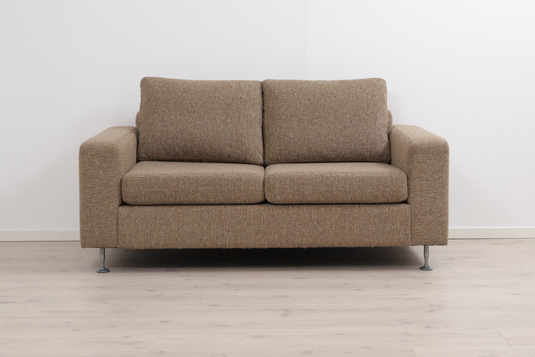 Nyrenset | Brun/beige Bolia Milano 2-seter sofa