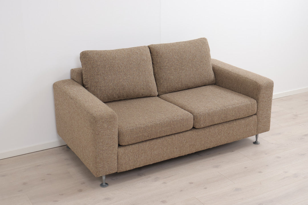 Nyrenset | Brun/beige Bolia Milano 2-seter sofa