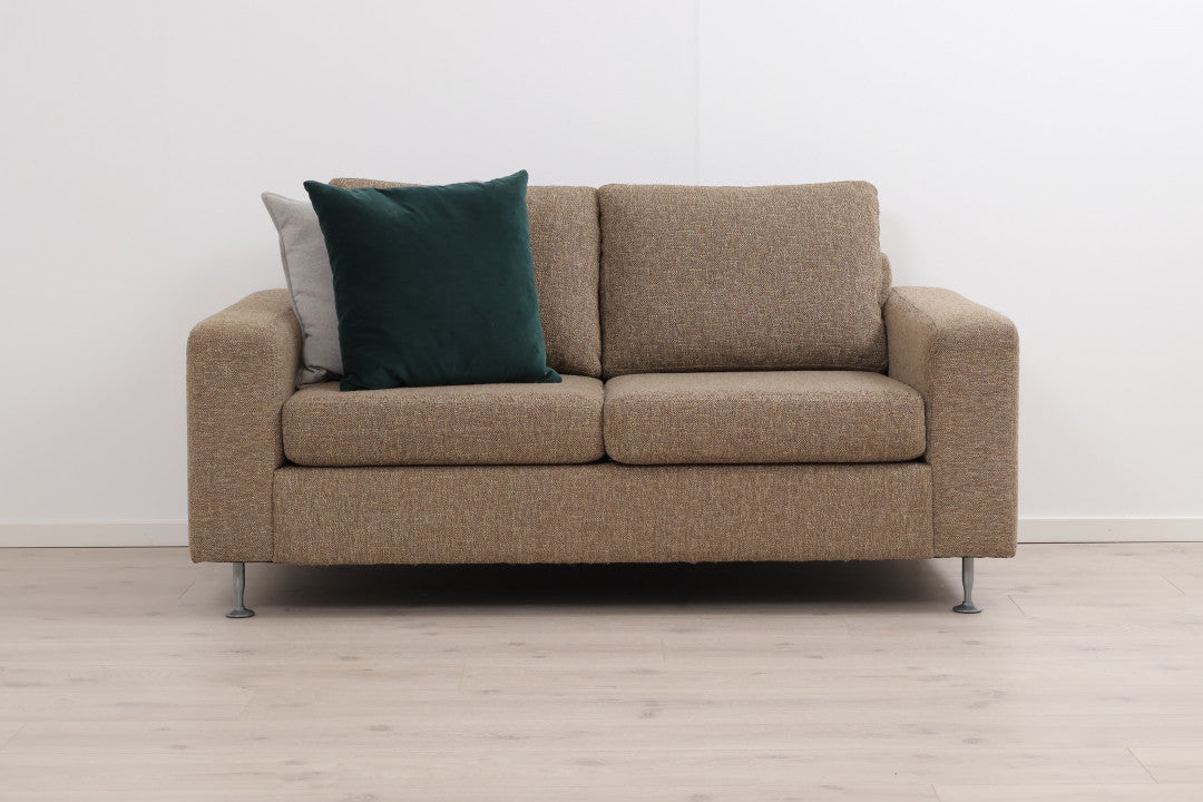 Nyrenset | Brun/beige Bolia Milano 2-seter sofa