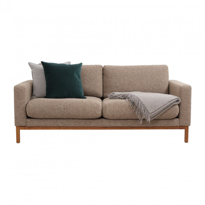 Nyrenset | Brun/beige Bolia North 2,5-seter sofa