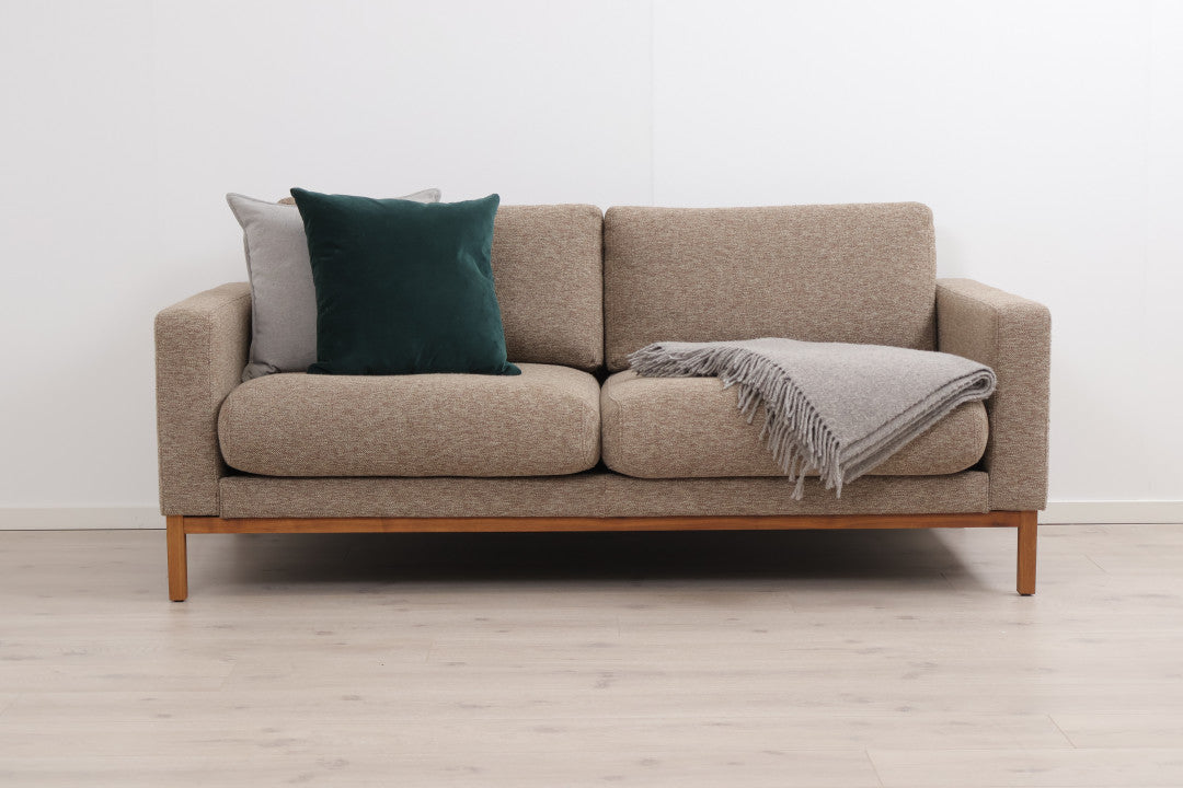 Nyrenset | Brun/beige Bolia North 2,5-seter sofa