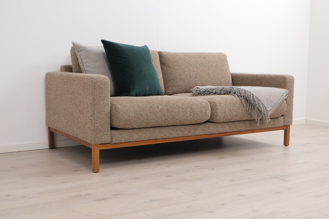 Nyrenset | Brun/beige Bolia North 2,5-seter sofa