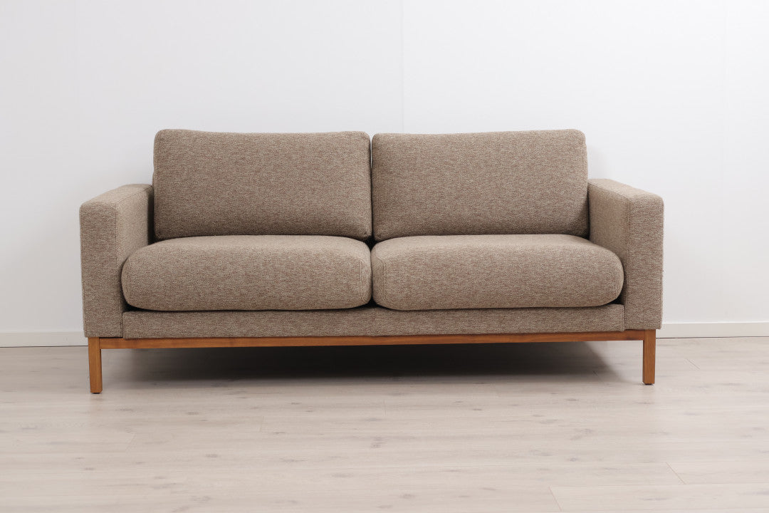 Nyrenset | Brun/beige Bolia North 2,5-seter sofa