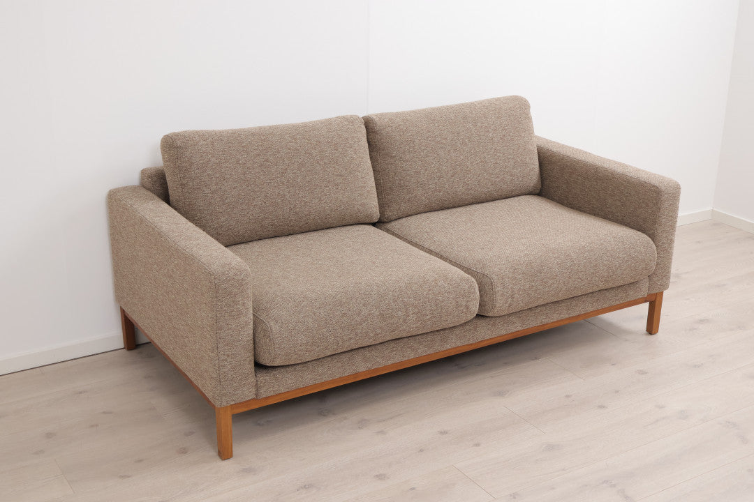 Nyrenset | Brun/beige Bolia North 2,5-seter sofa