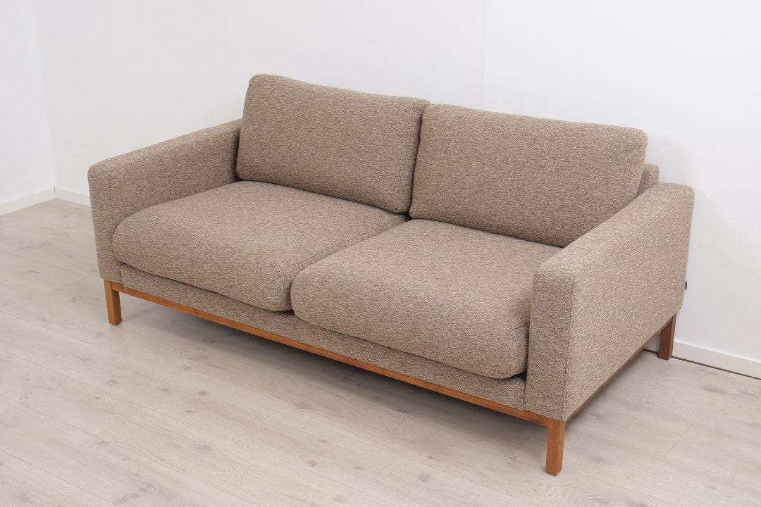 Nyrenset | Brun/beige Bolia North 2,5-seter sofa