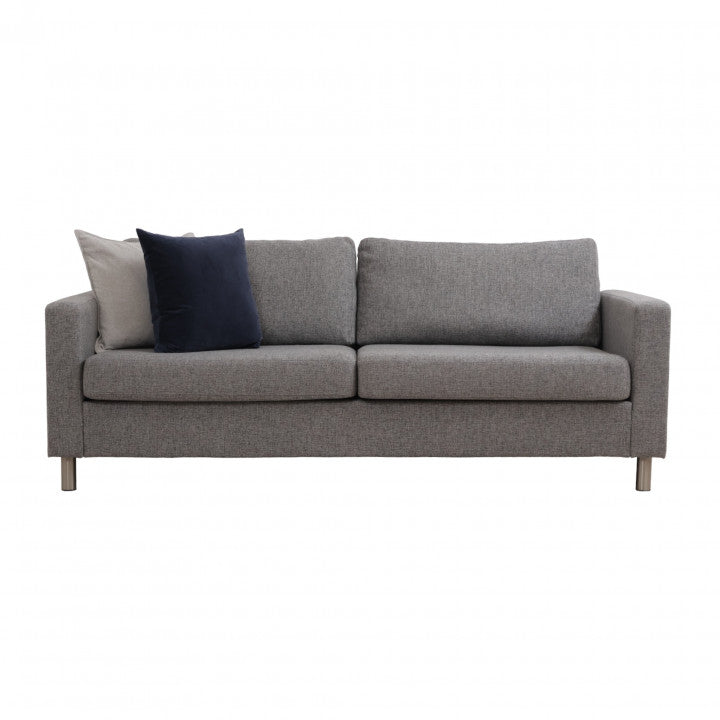 Nyrenset | Grå Bohus Cruz 3-seter sofa