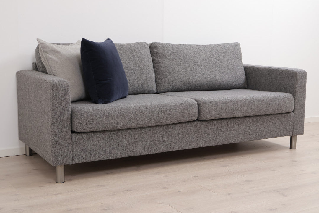 Nyrenset | Grå Bohus Cruz 3-seter sofa