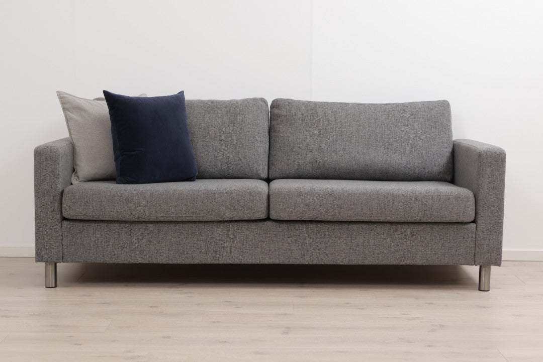 Nyrenset | Grå Bohus Cruz 3-seter sofa