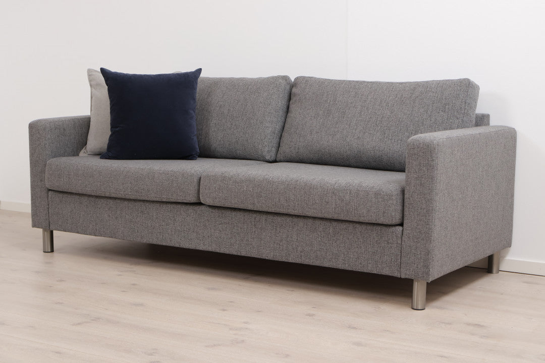 Nyrenset | Grå Bohus Cruz 3-seter sofa