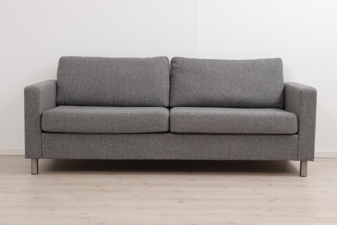 Nyrenset | Grå Bohus Cruz 3-seter sofa