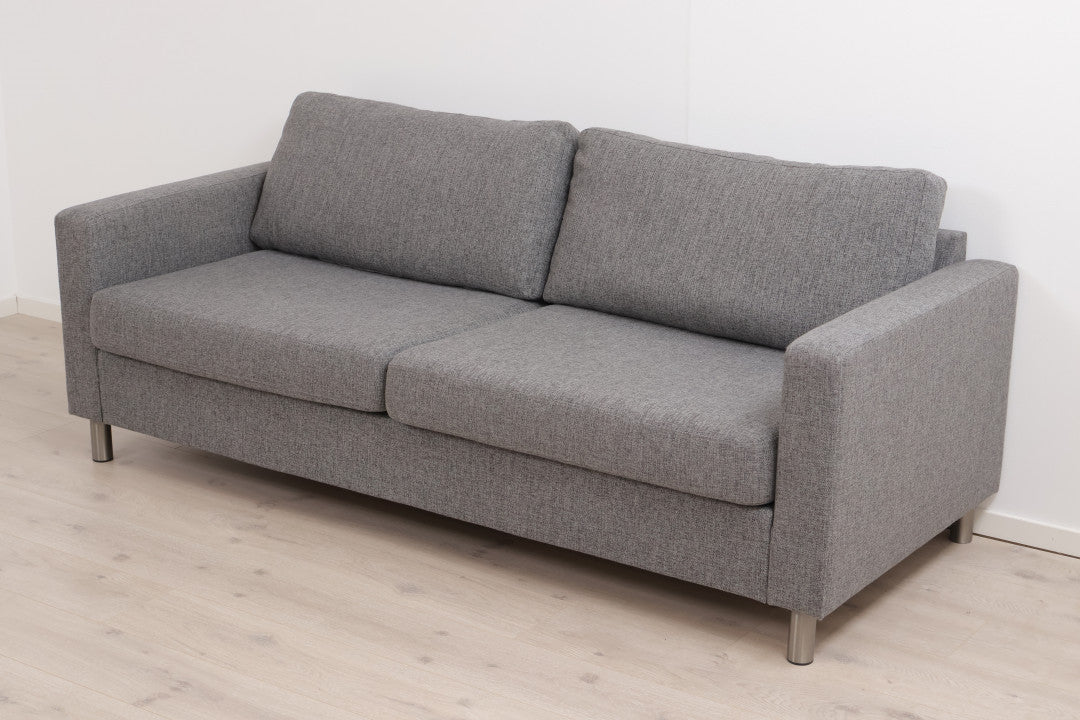 Nyrenset | Grå Bohus Cruz 3-seter sofa