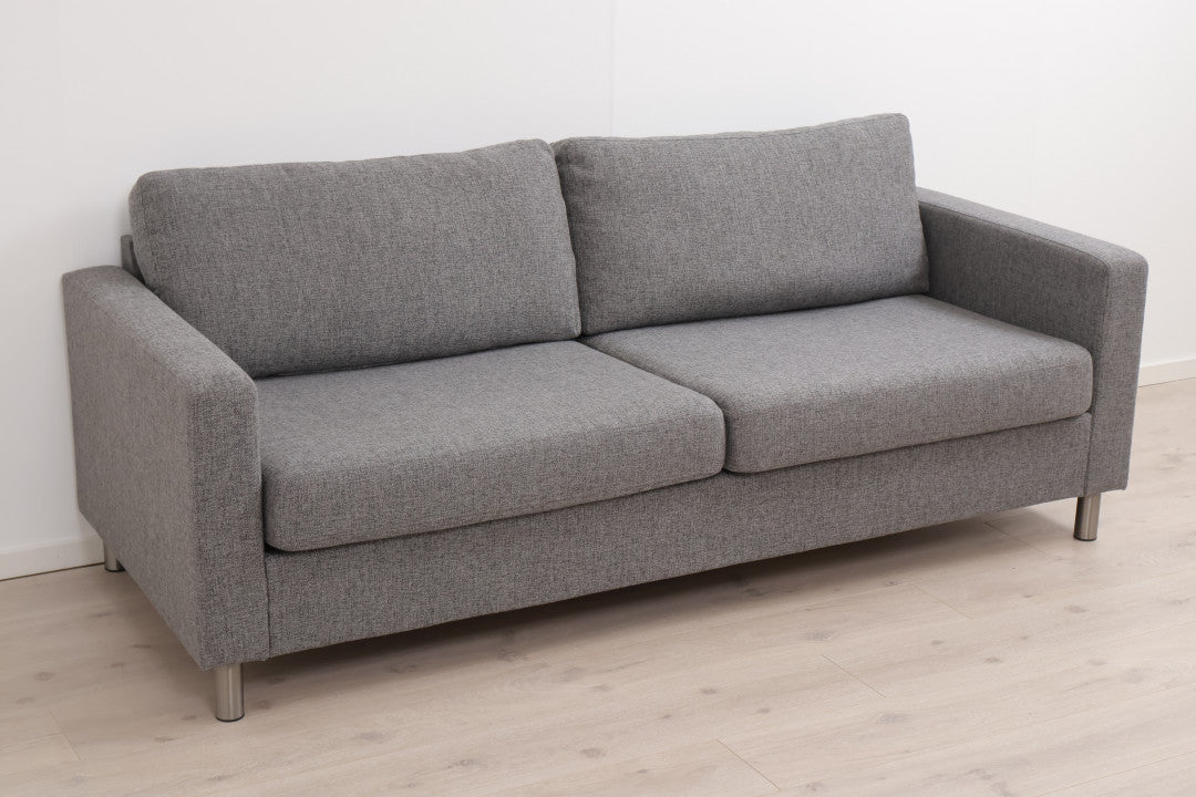 Nyrenset | Grå Bohus Cruz 3-seter sofa