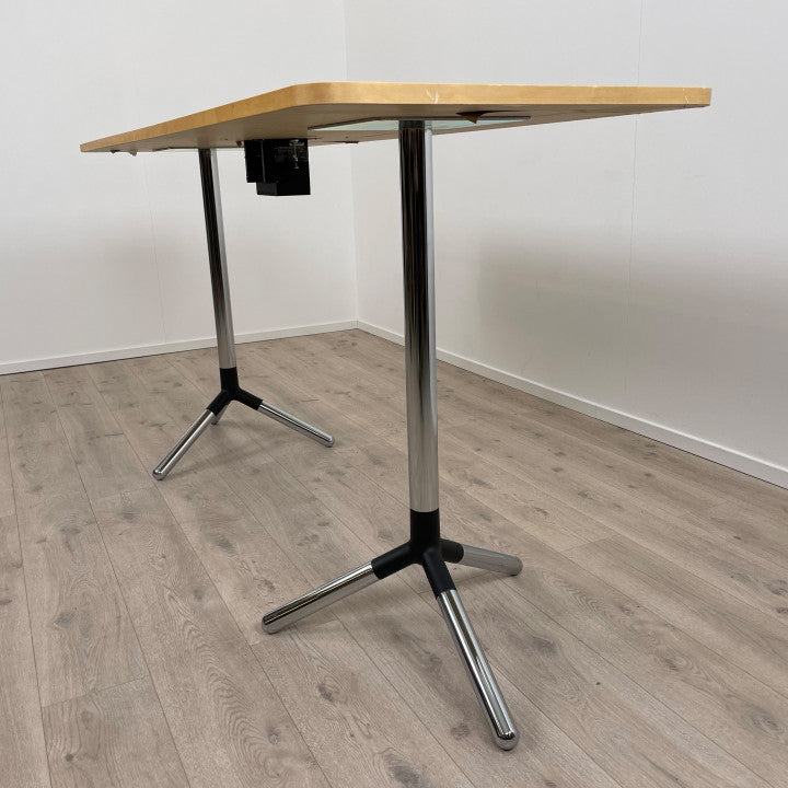 Ståbord med grå bordplate