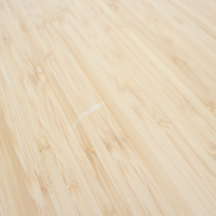 IKEA arbeidsbord med bambus bordplate