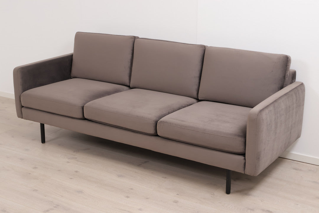 Nyrenset | Bolia Scandinavia Remix 3-seter sofa i grå velur