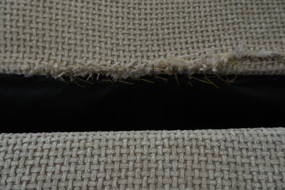 Nyrenset | Beige hjørne-sovesofa med oppbevaring