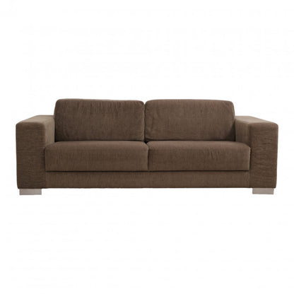 Nyrenset | Brun 3-seter sofa