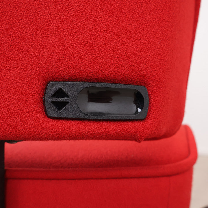 Nyrenset | Rød Kinnarps 8000 Synchrone kontorstol med nakkestøtte