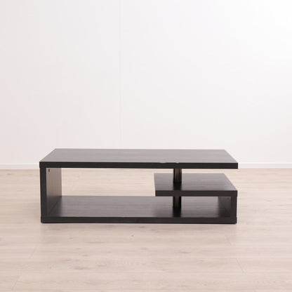 Salongbord fra Skeidar i brunsvart