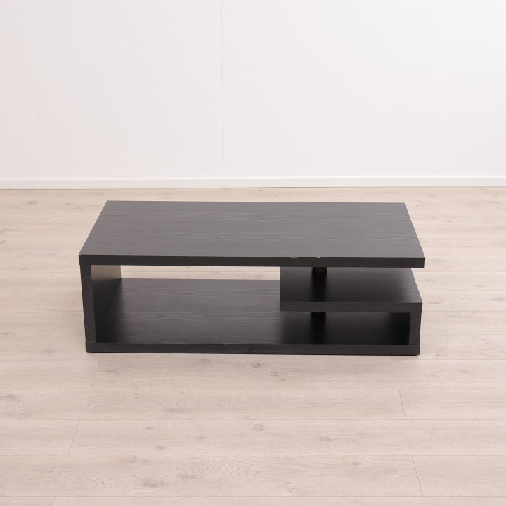 Salongbord fra Skeidar i brunsvart