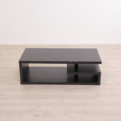 Salongbord fra Skeidar i brunsvart