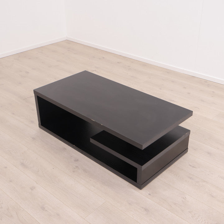 Salongbord fra Skeidar i brunsvart